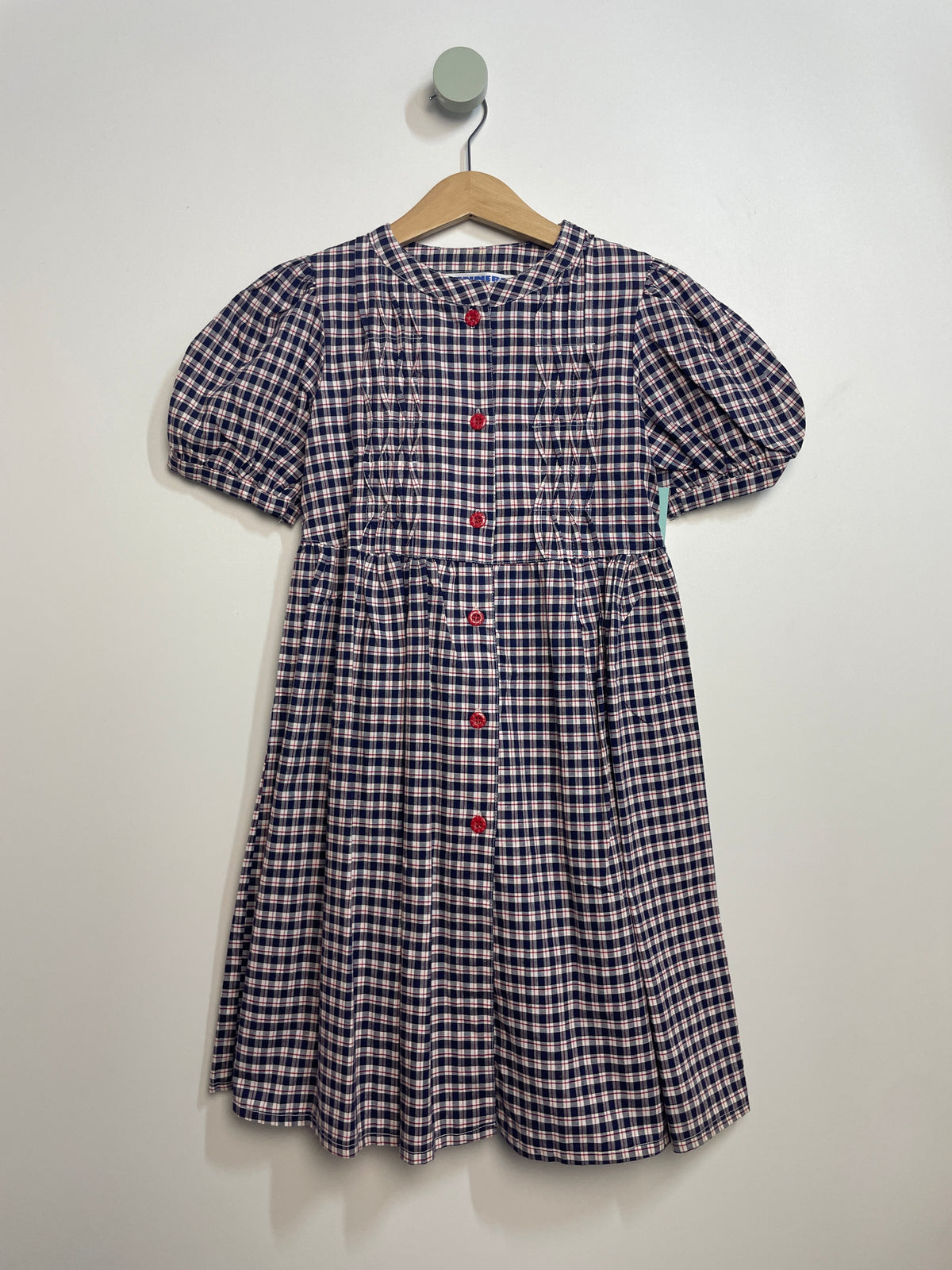 kariertes Vintage Kleid • 116 • twinners