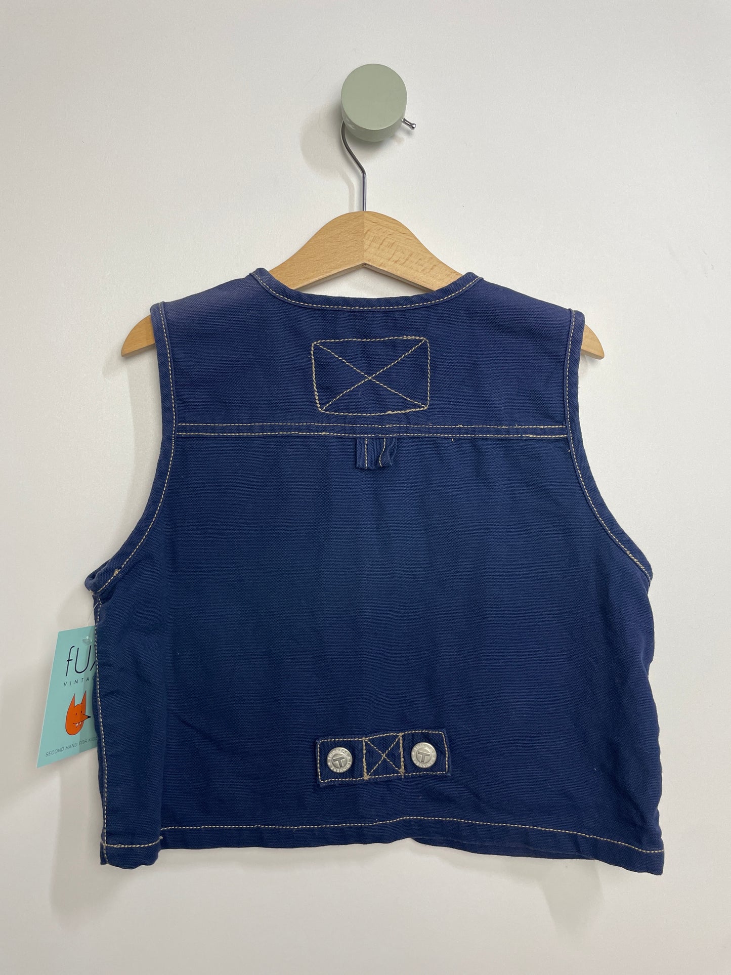 Vintage Workwear Weste • 104 • twinners