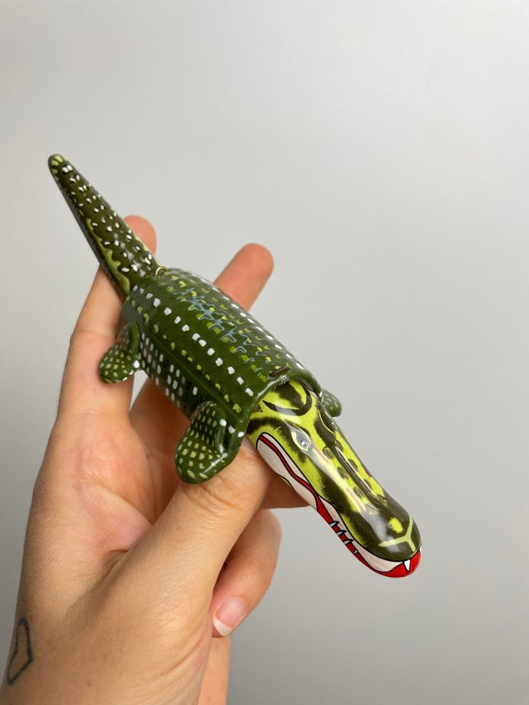 Wackelkrokodil
