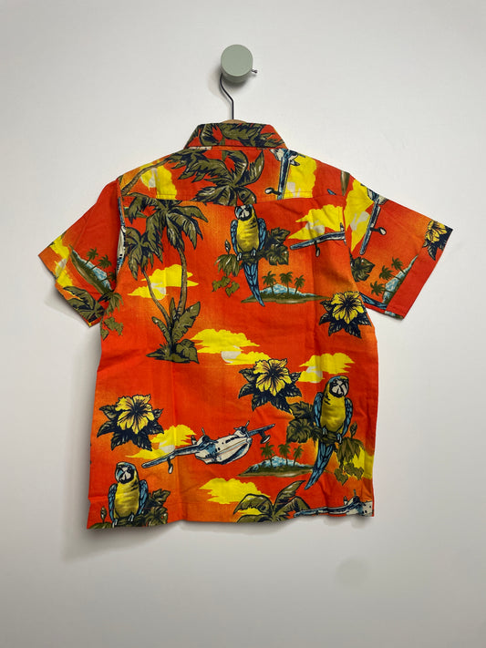 Hawaiihemd Papageien • 116 • true vintage