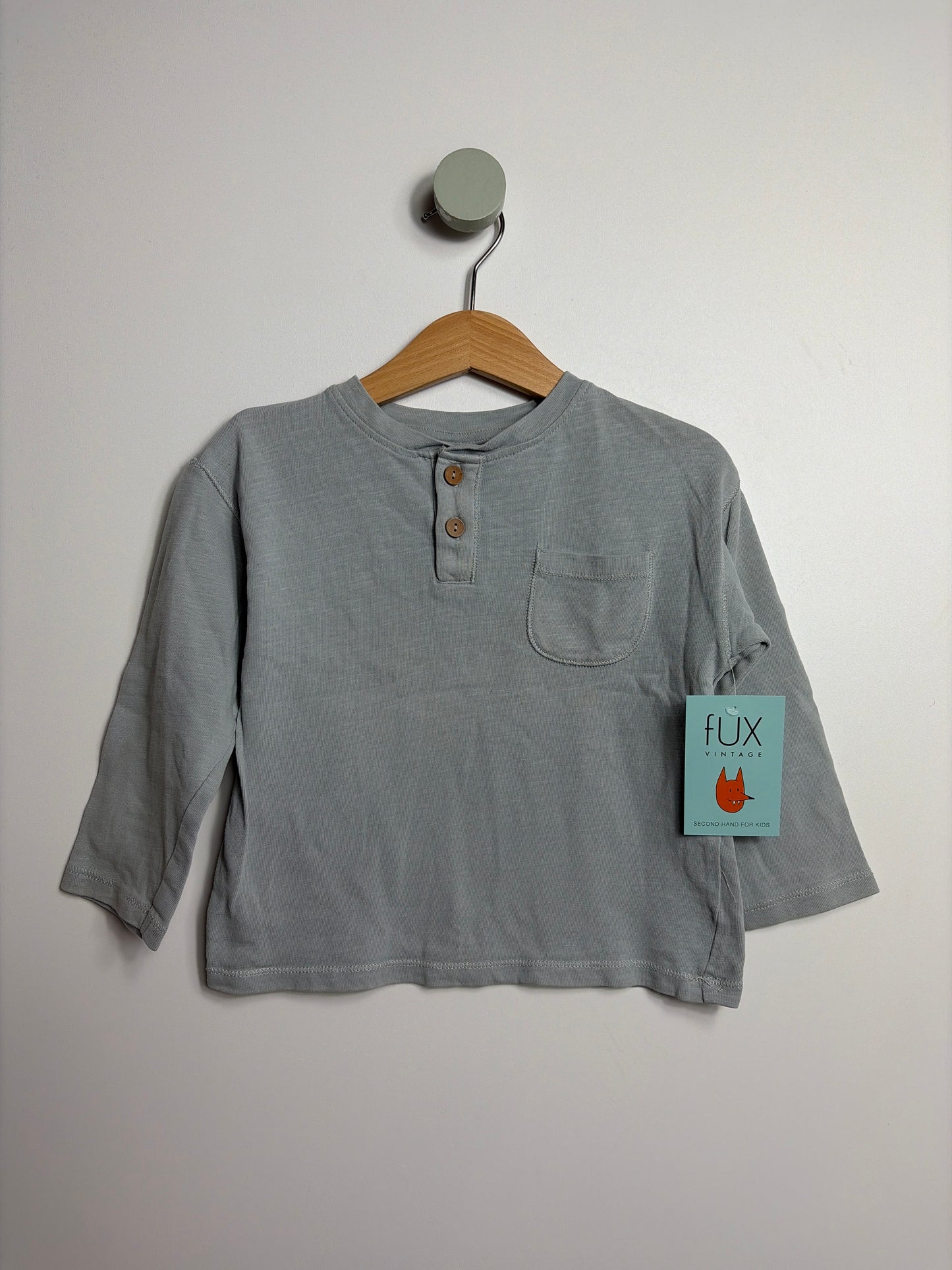 LANGARMSHIRT • 92 • ZARA