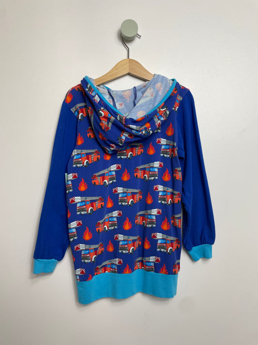 Kapuzenjacke Feuerwehr Jersey • 122 • babauda