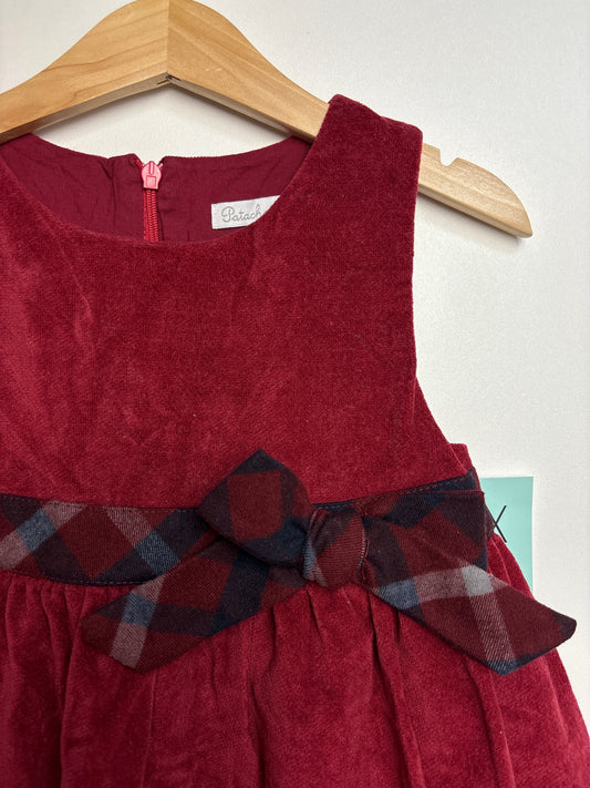 Samtkleid • 98 • patachou