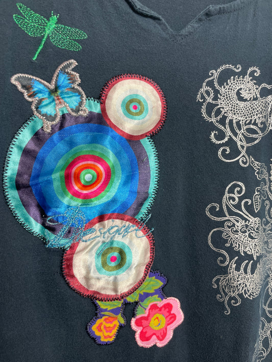 Jersey Kleid / Shirt • 122 • desigual