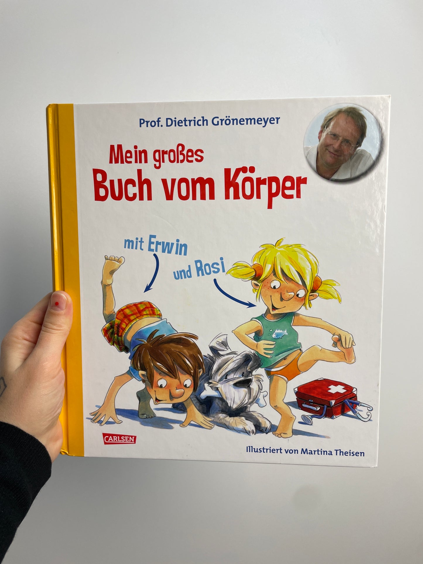 Mein großes Buch vom Körper • carlsen