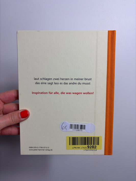 BUCH • MUT IST WAS GUTES • PETER HAMMER VERLAG