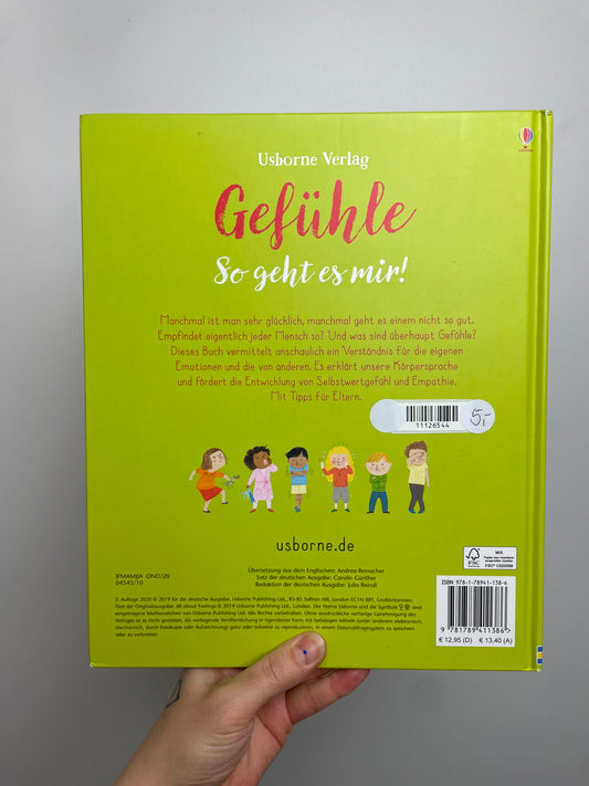 Gefühle So geht es mir! • usborne
