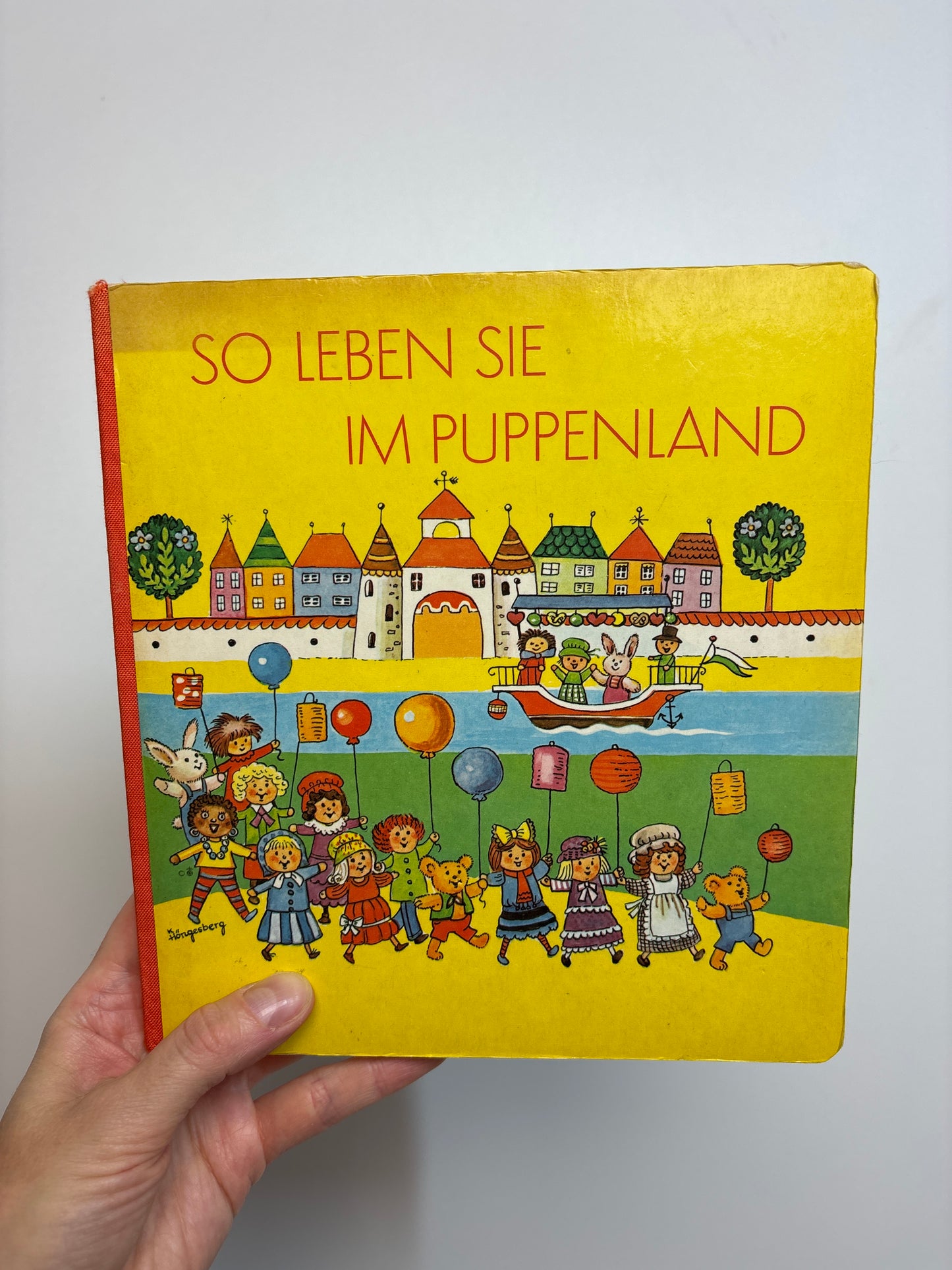 So leben sie im Puppenland • true vintage