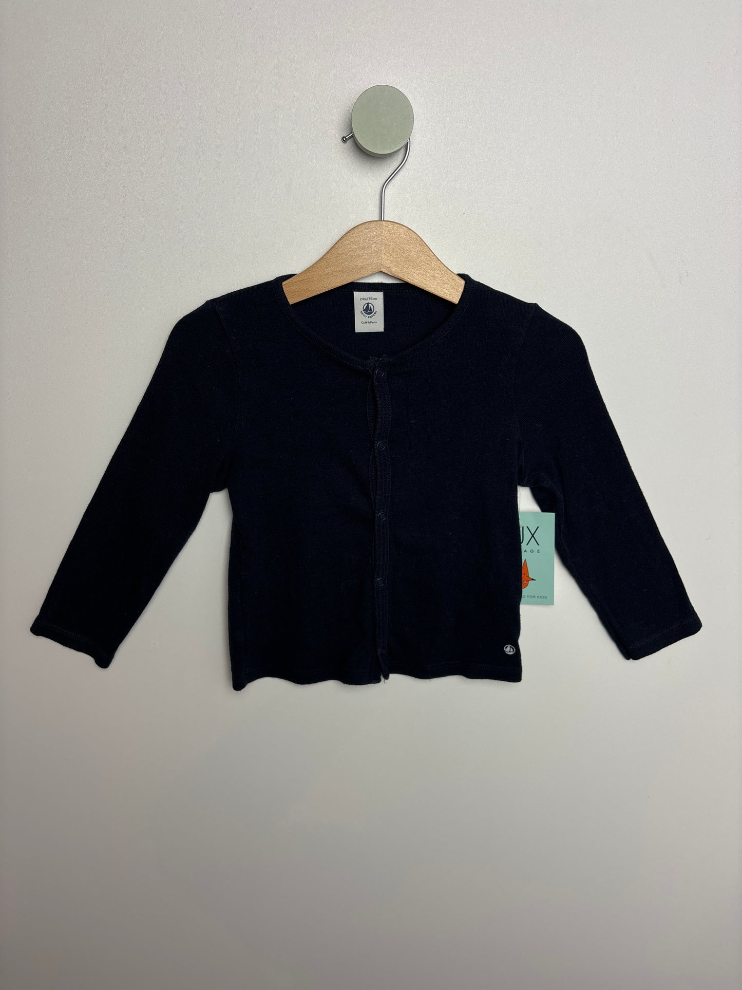 Jersey Strickjacke • 86 • petit bateau