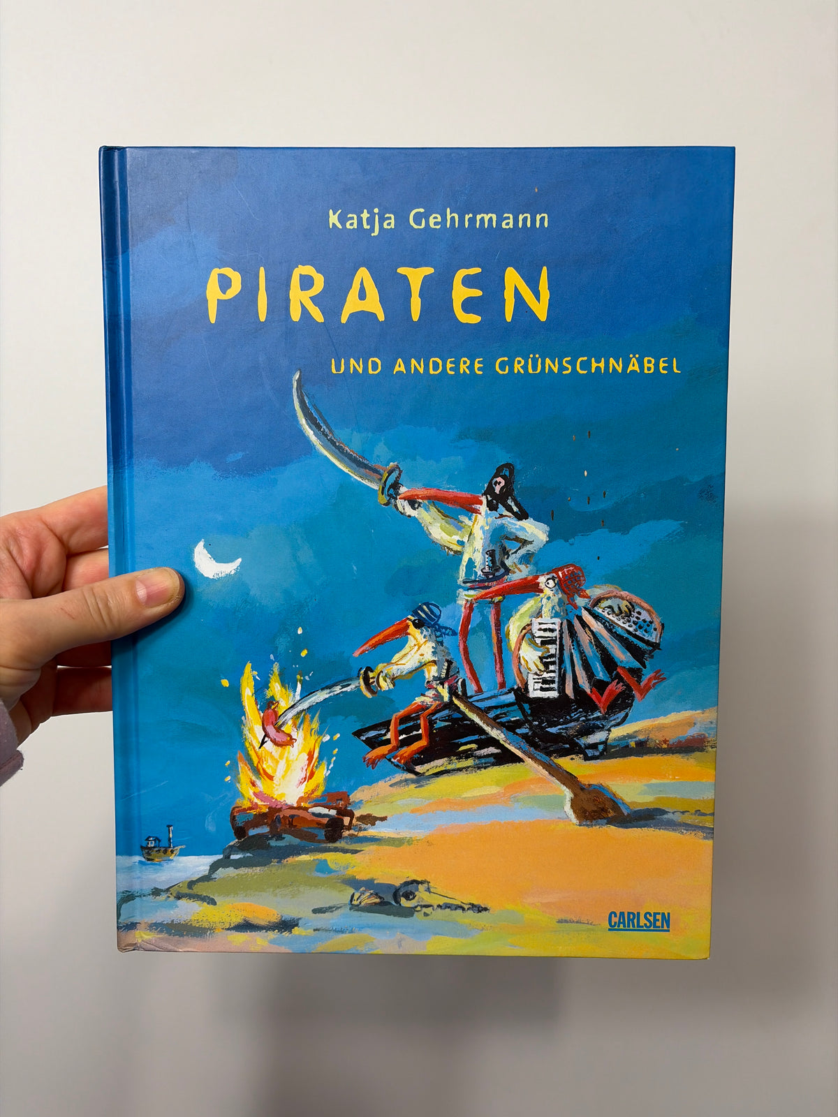 BUCH • PIRATEN UND ANDERE GRÜNSCHNÄBEL • CARLSEN
