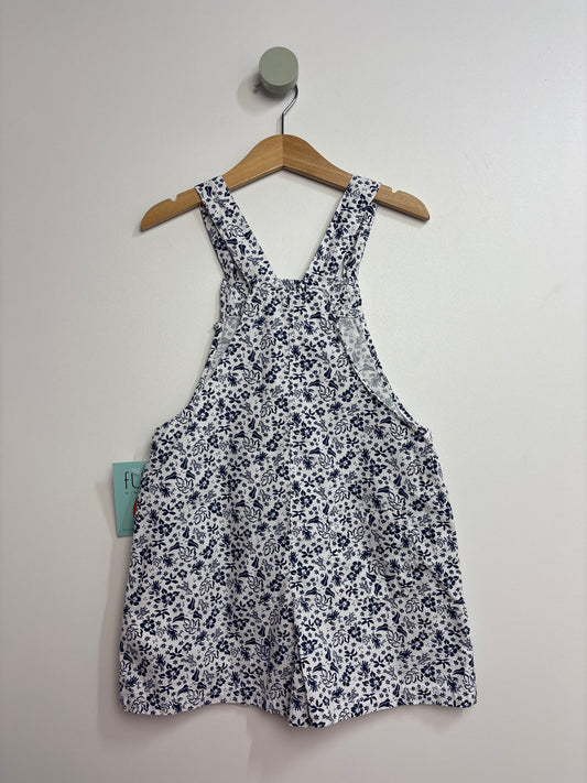 Latzshorts Blümchen & Zebras • 110 • nkd