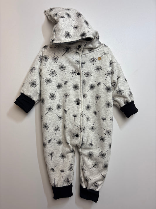 Overall wattiert• 80 • handmade