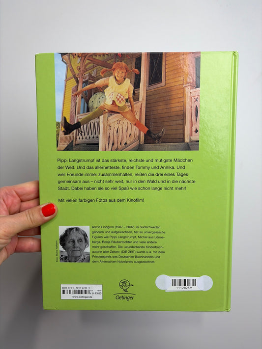 BUCH • PIPPI AUSSER RAND UND BAND • OETINGER