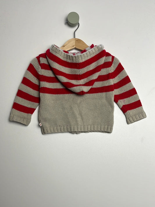 Kapuzenjacke - 74 - petit bateau