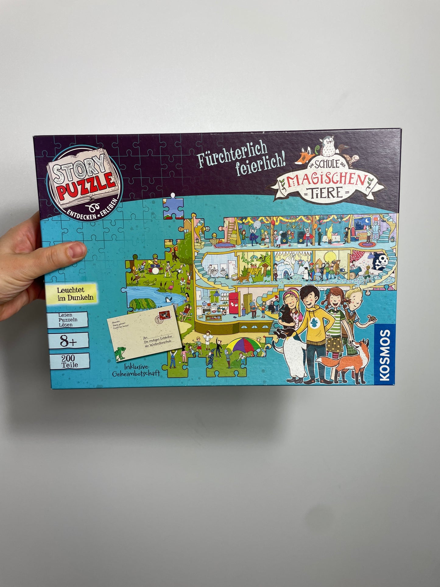 Story Puzzle • Schule der Magischen Tiere • kosmos