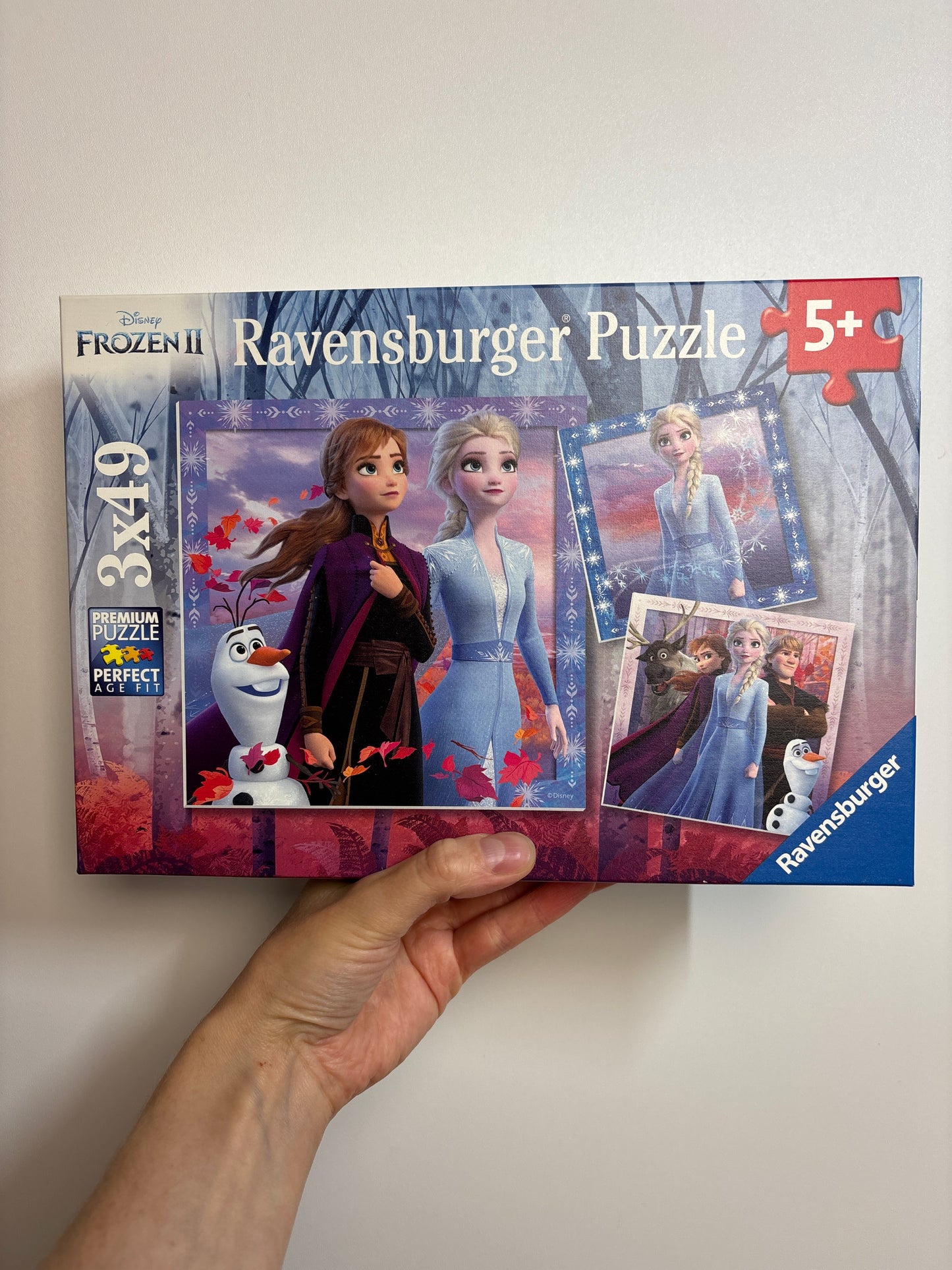 Puzzle Frozen II • ravensburger