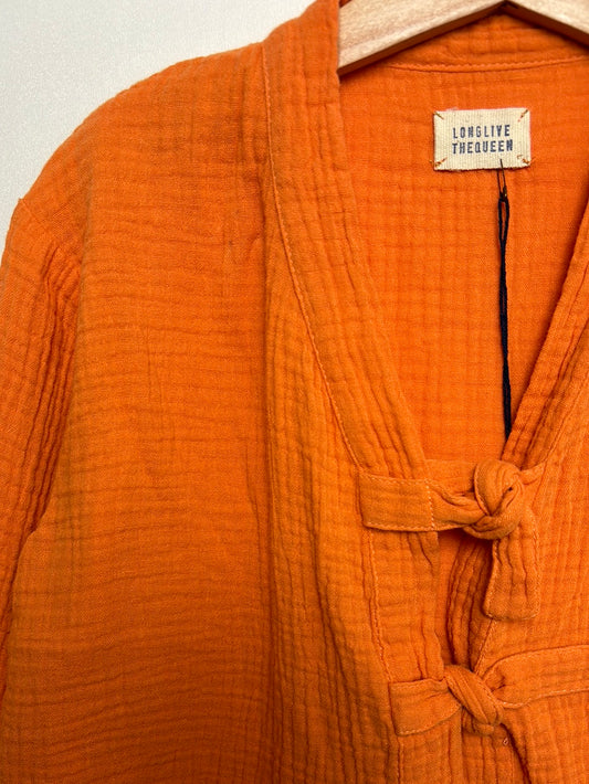 Musselin Bluse • 122 • long live the queen