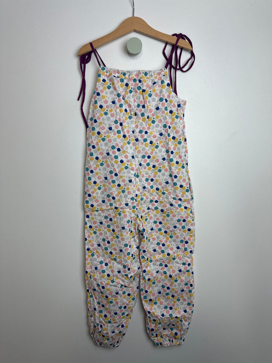 JUMPSUIT KLECKSE • 116 • HANDMADE