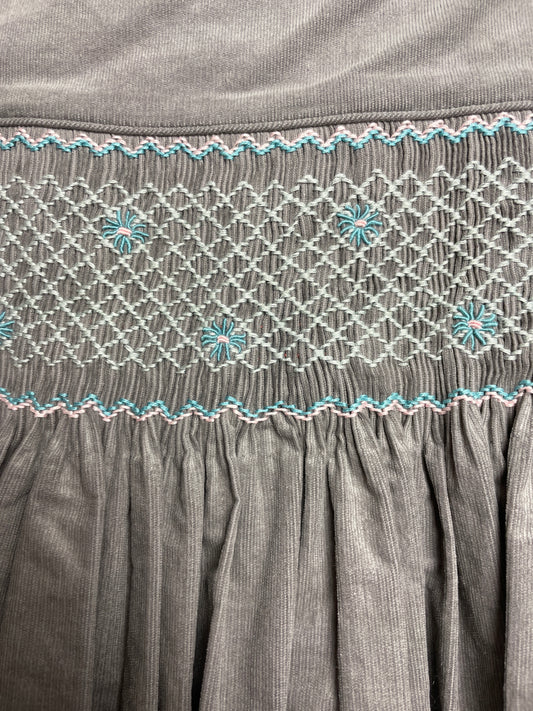 Feincord Kleid gesmokt • 104 • regina