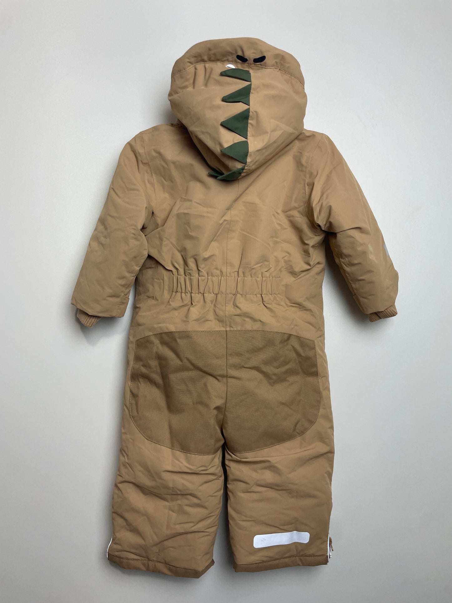 Schneeanzug mit Dinomütze• 74 • tcm