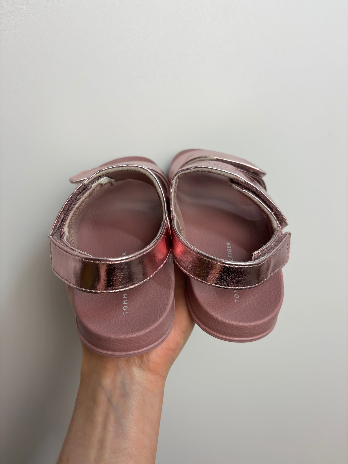 Sandale Metallic • Schuh 28 • tommy hilfiger