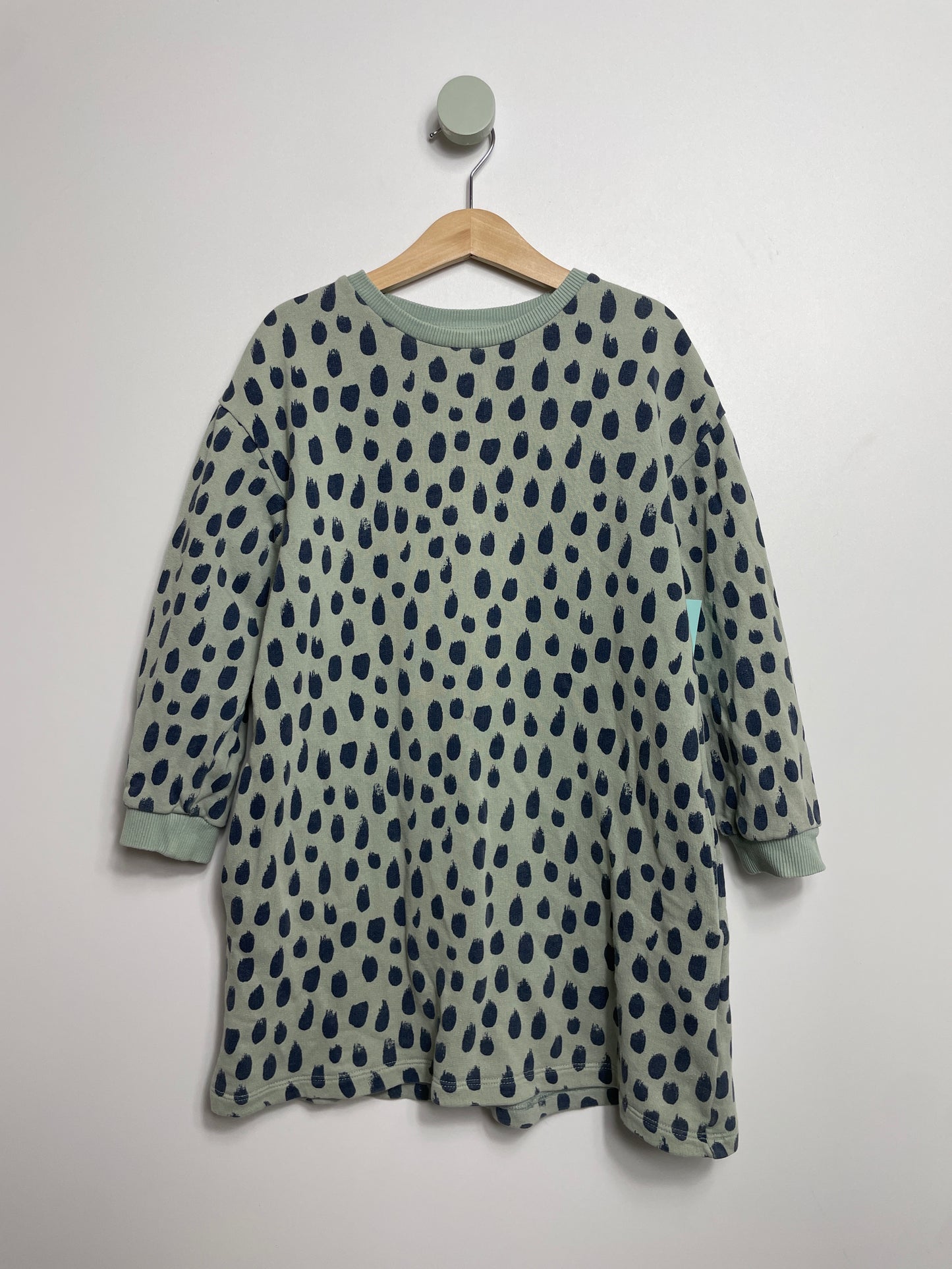 Sweatkleid tupfen • 110 • cos