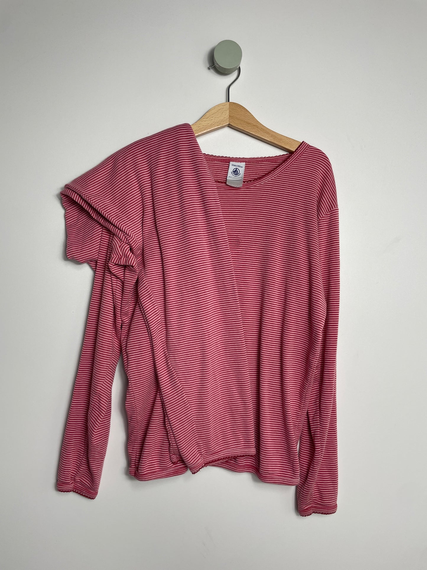 Jersey Pyjama geringelt • 152 • petit bateau
