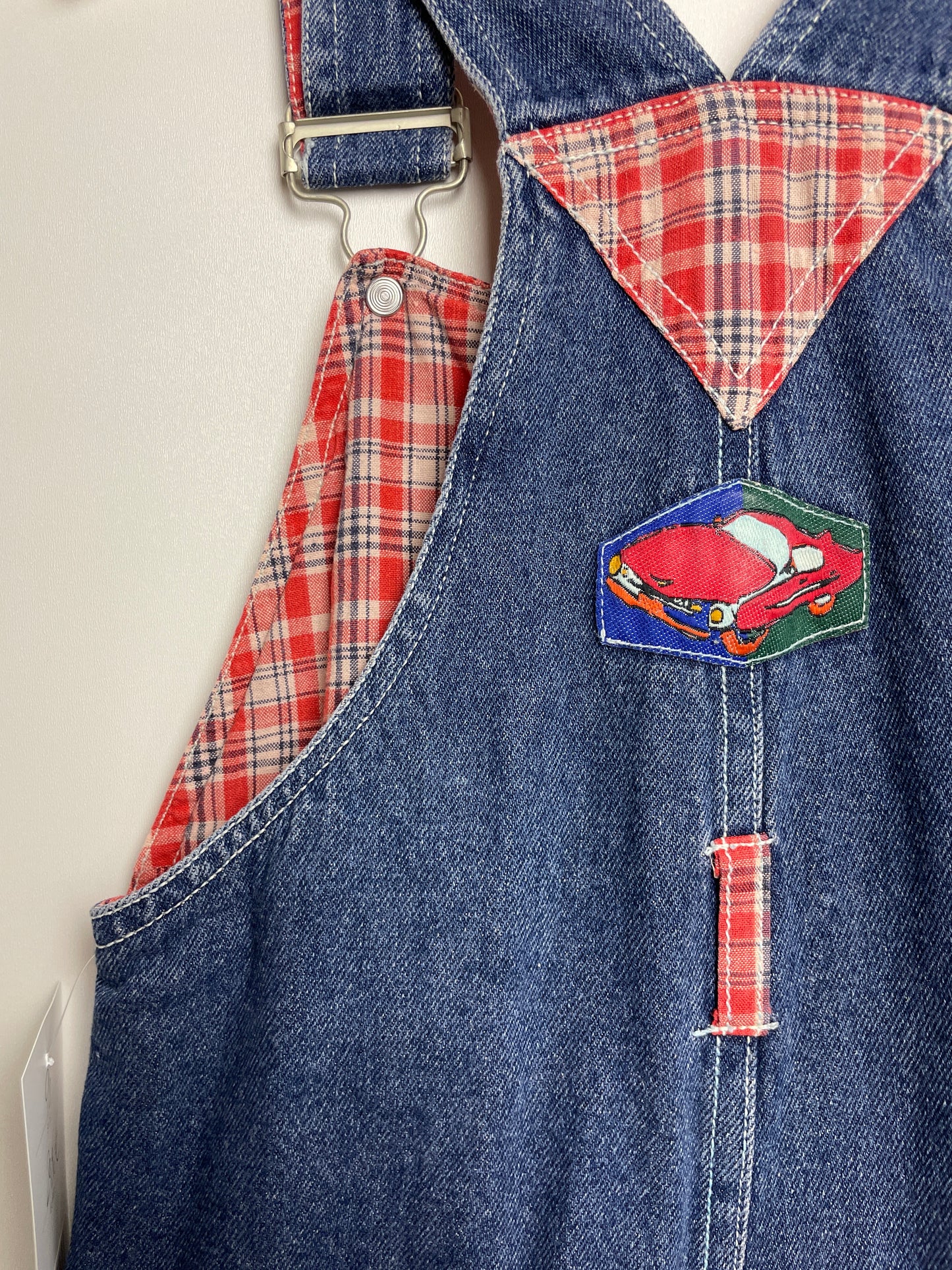 Vintage Latzhose gefüttert • 98 • h&m