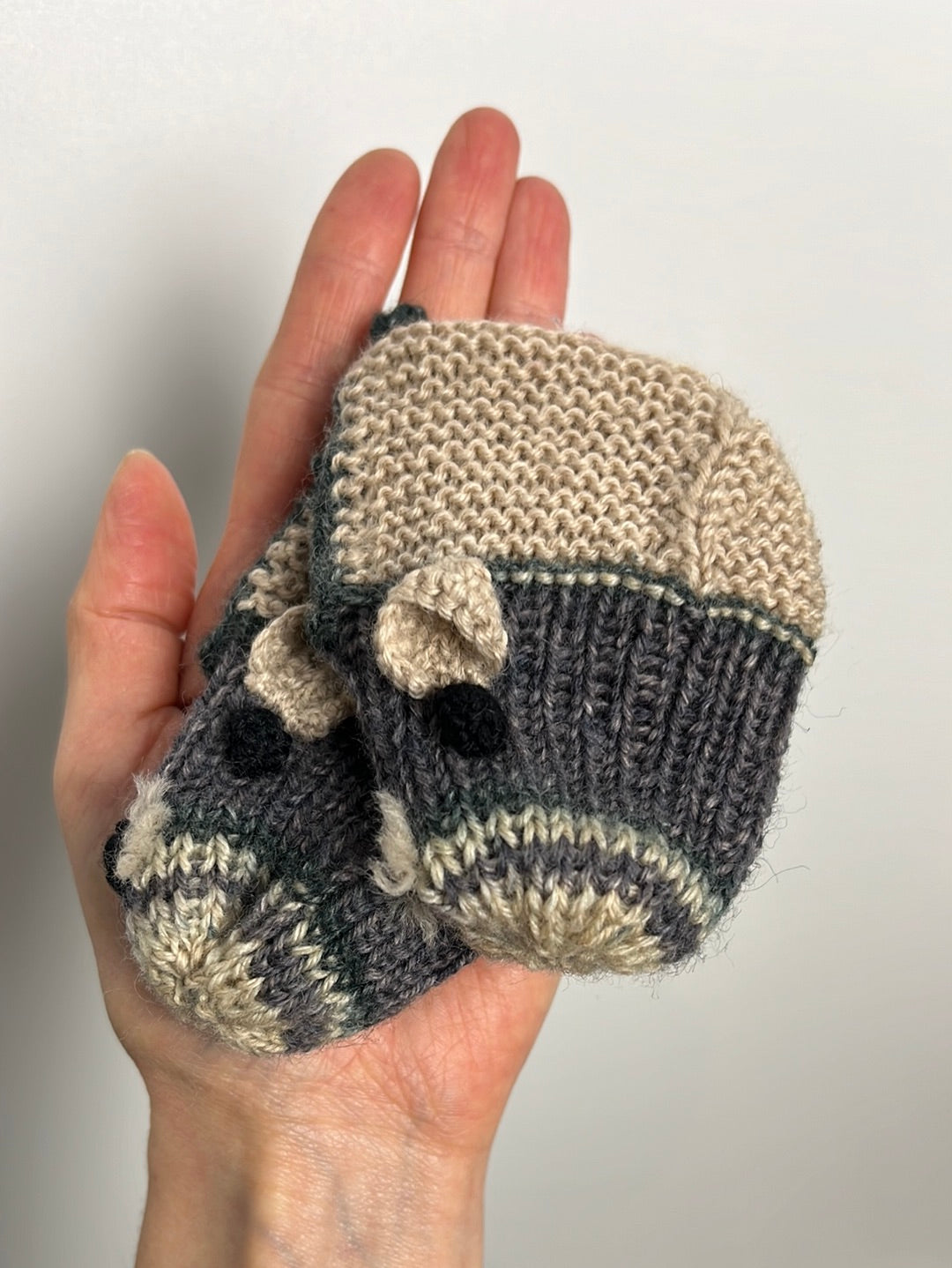 Wollsocken Meerschwein - handmade