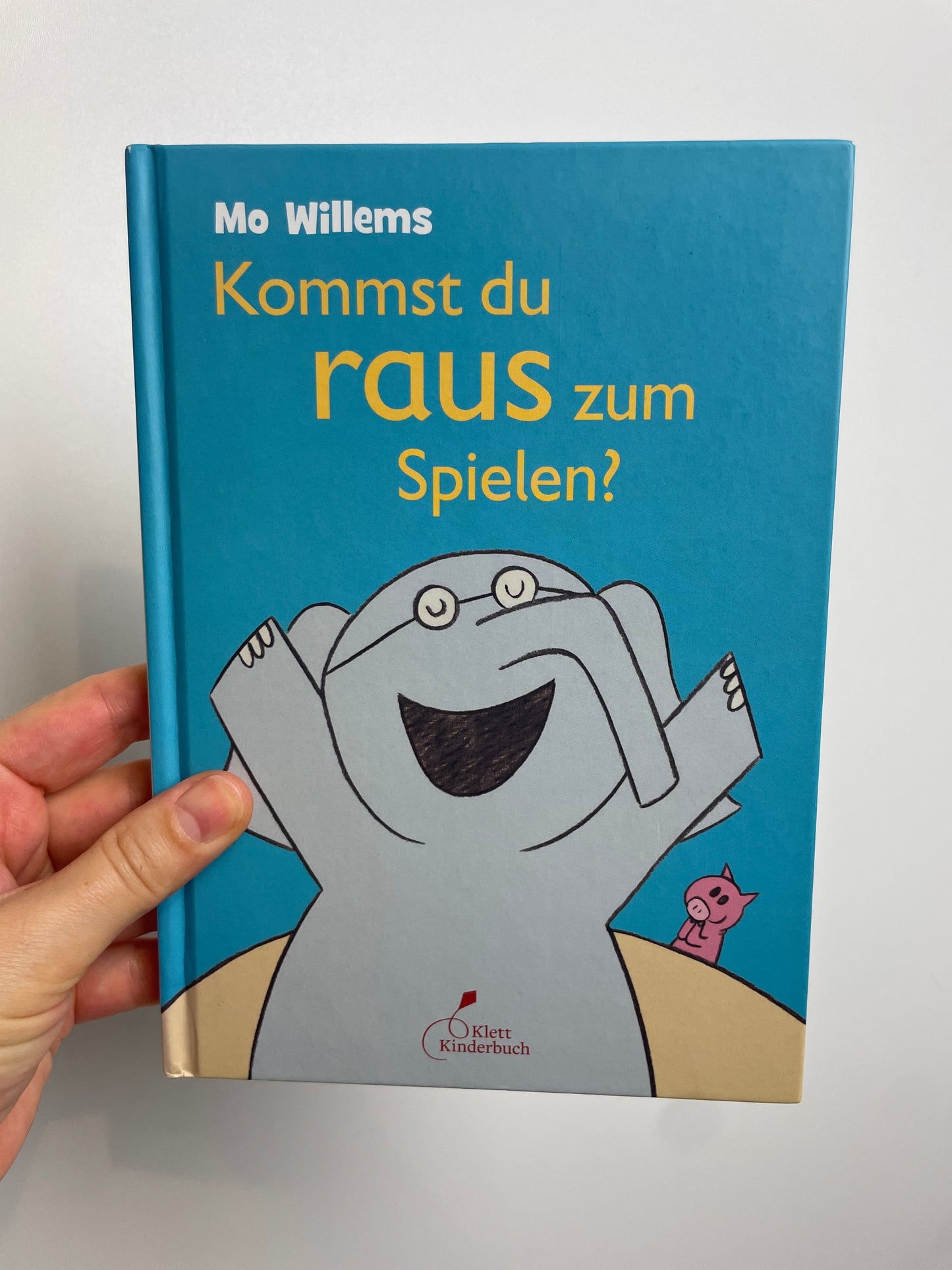 Kommst du raus zum Spielen? • klett kinderbuch
