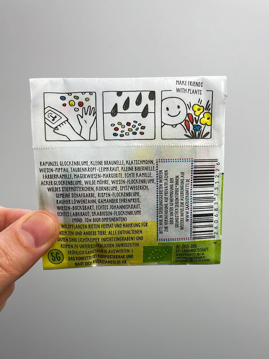 Saatgutkonfettti • 5g