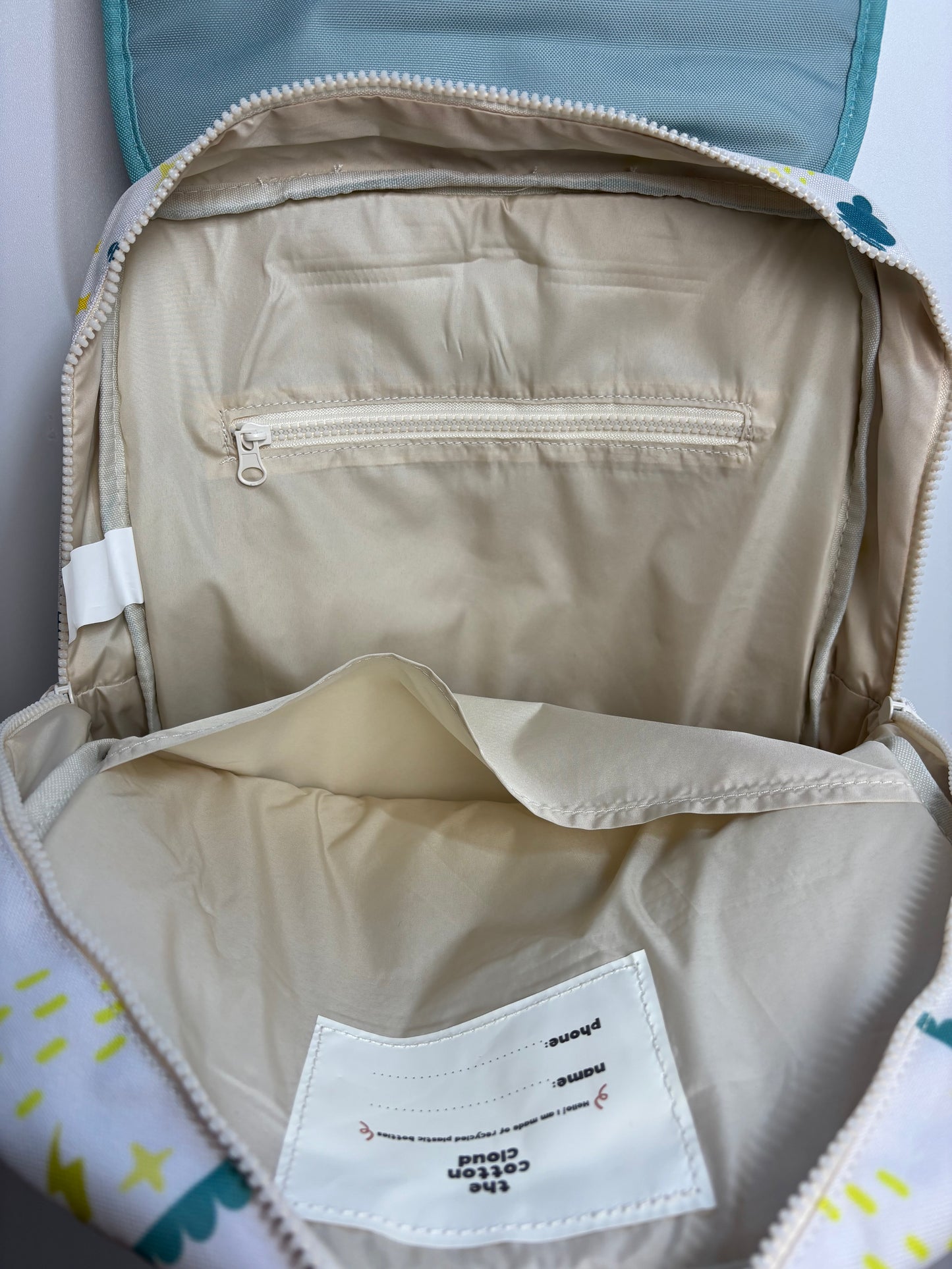 Kinderrucksack • Flying Dog (A4)