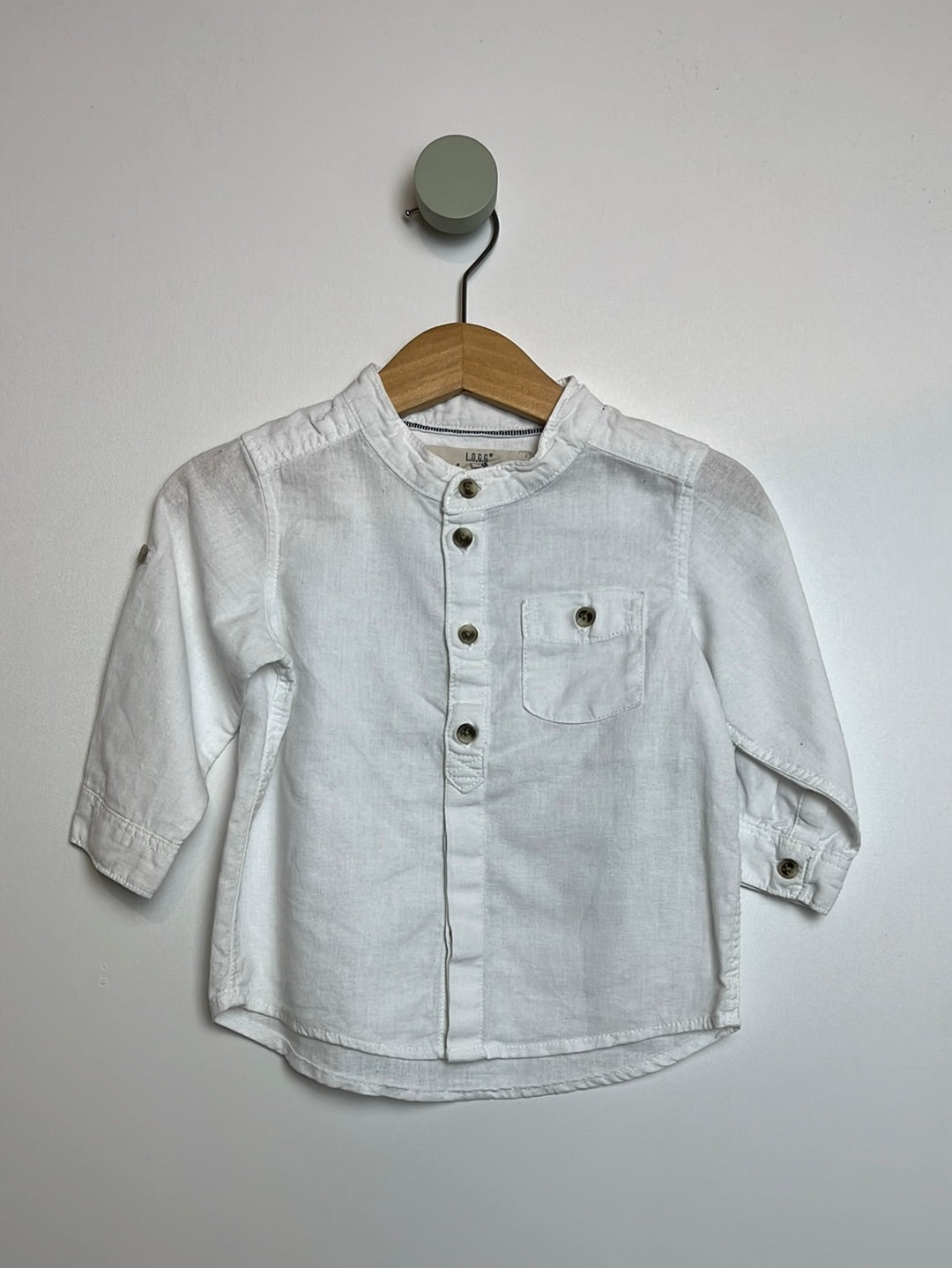 Stehkragenhemd • 68 • h&m