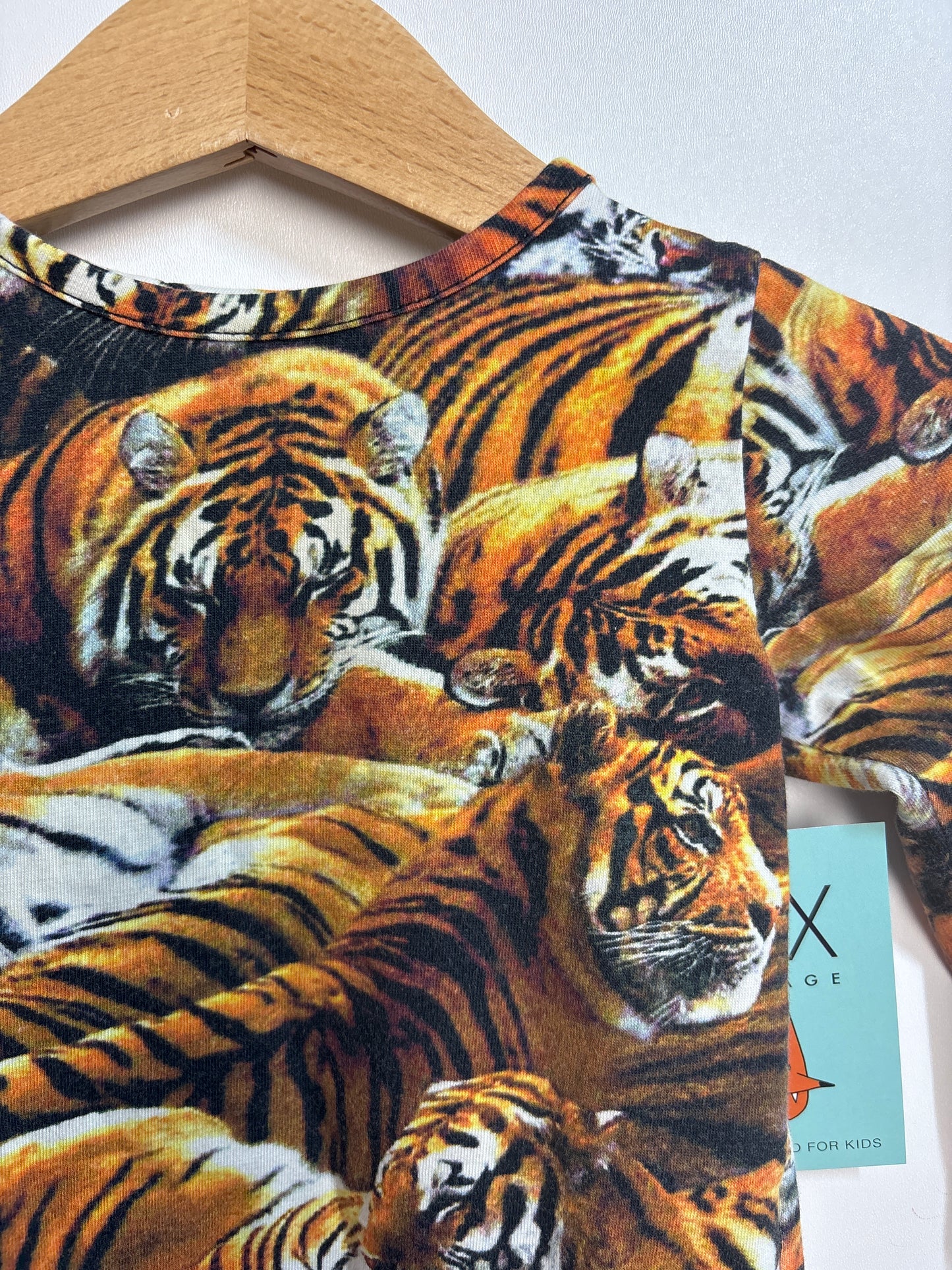 Langarmshirt Tiger • 68 • molo
