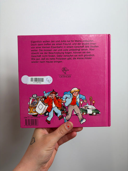 VINTAGE BUCH • JAN UND JULIA VERLAUFEN SICH • OETINGER