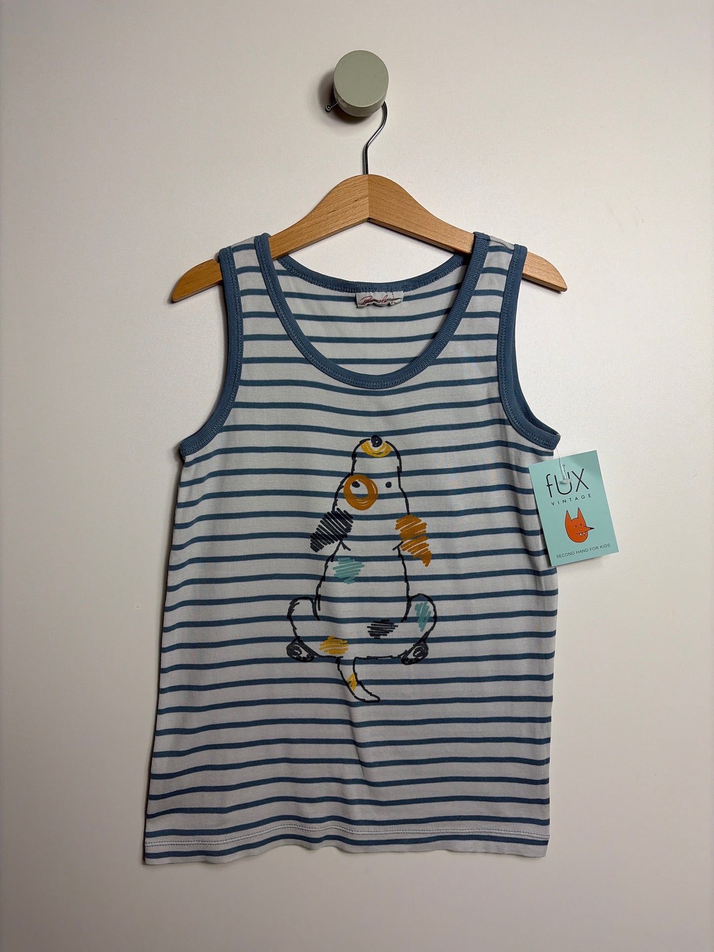 UNTERHEMD HUND • 140 • PEOPLE WEAR ORGANIC
