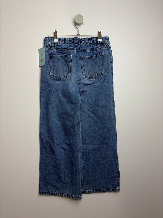 JEANS BESTICKT • 152 • MONOPRIX