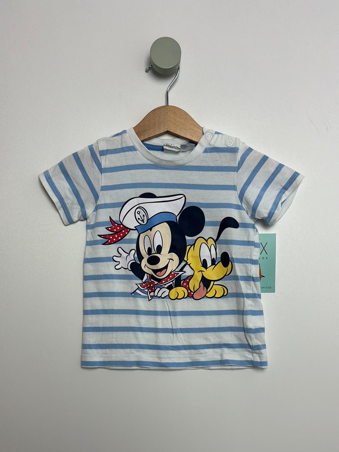 T-Shirt Mickey • 74 • h&m