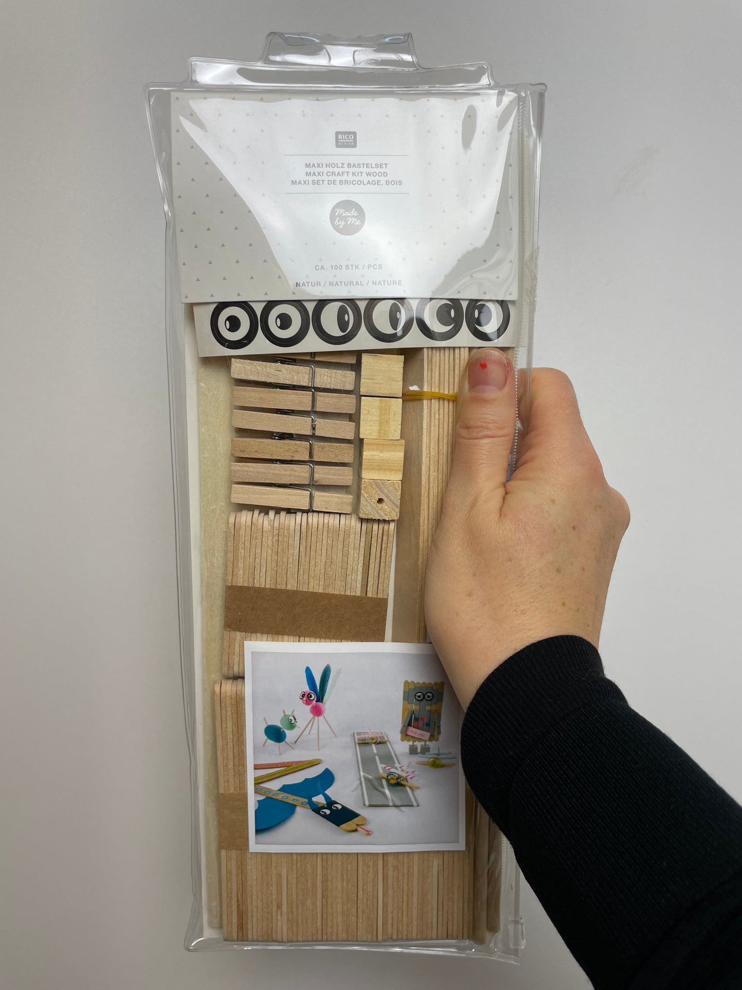 DIY-HOLZBASTELSET • 140TEILIG