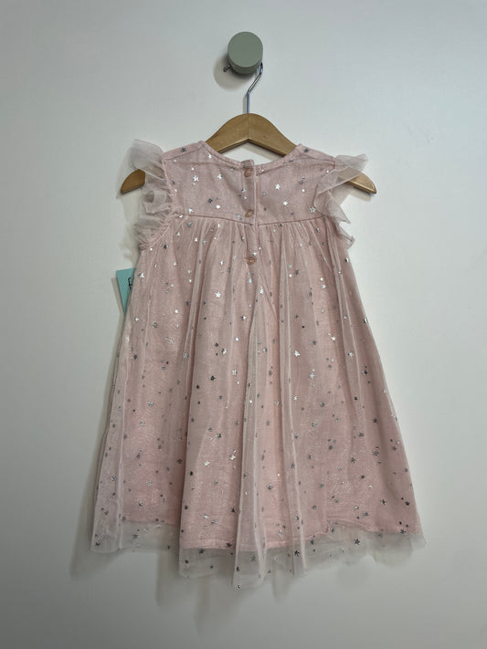 Tüllkleid Sterne • 92 • h&m