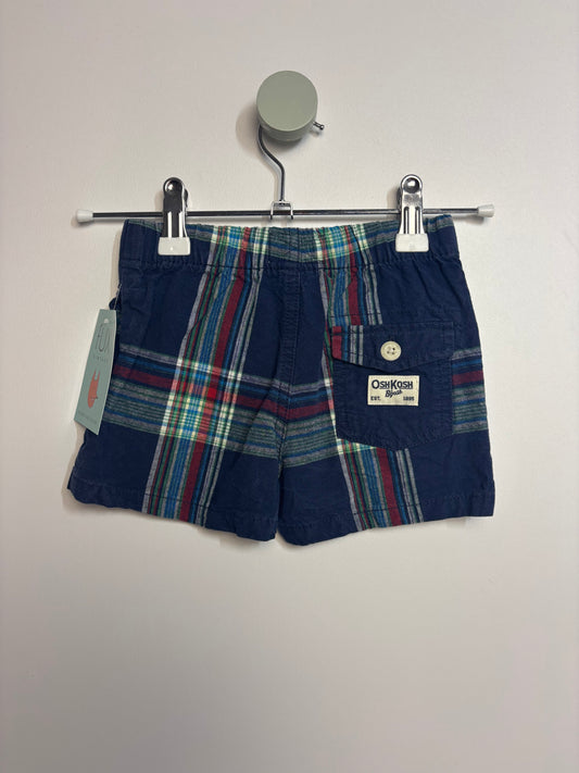 Shorts kariert • 80 • oshkosh