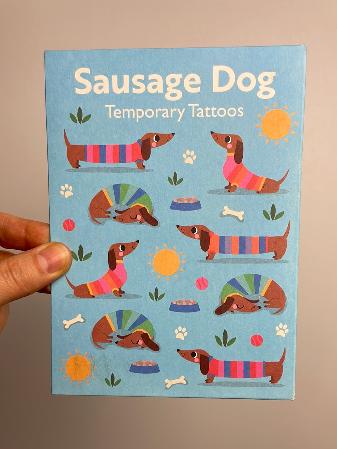 Temporary Tattoo • Sausage Dog