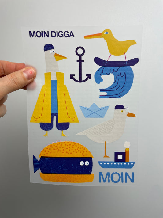 Bügelbilder • Hamburg