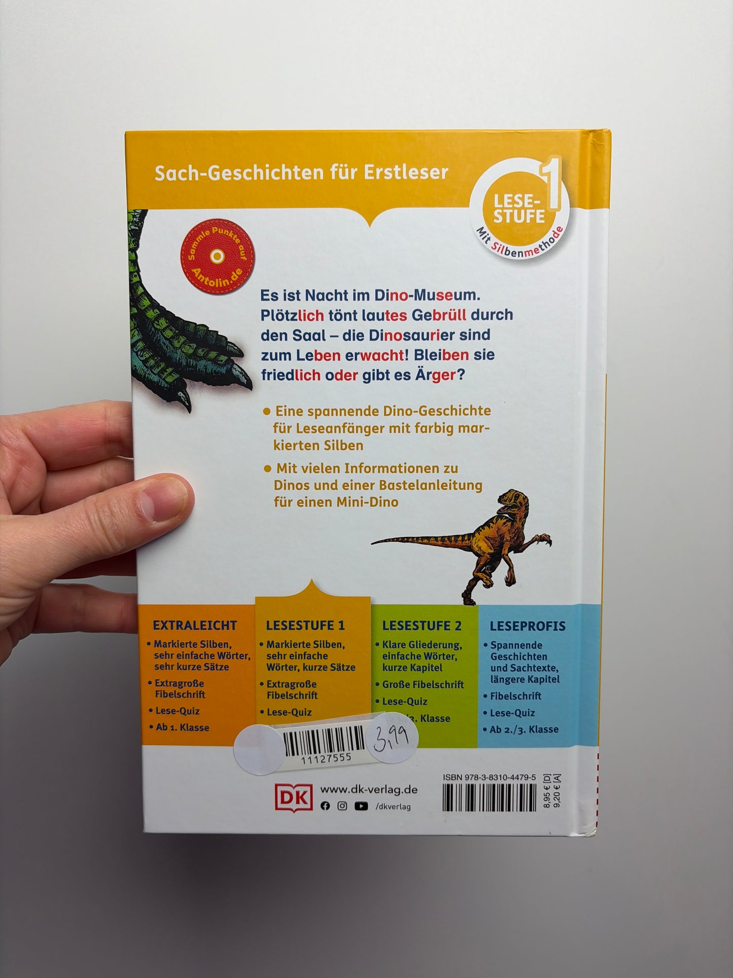 BUCH •ALARM IM DINO-MUSEUM • DK VERLAG