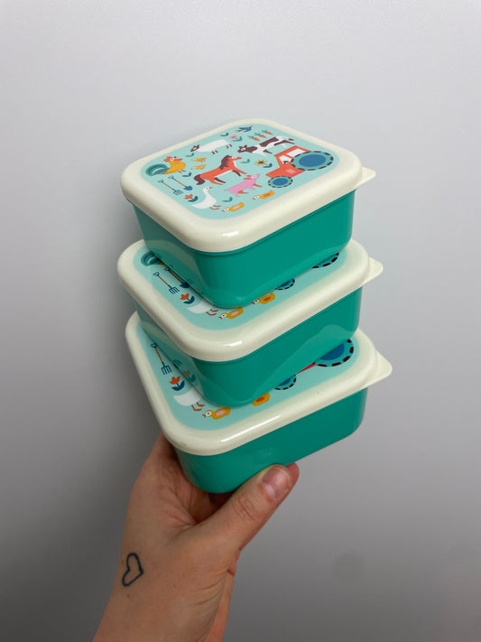 Snack Dosen • On the Farm