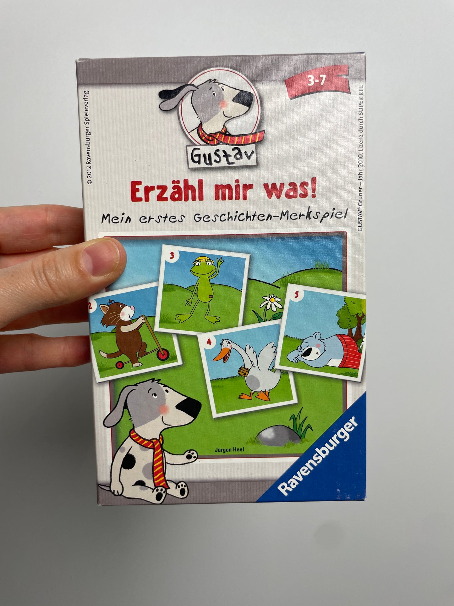 Erzähl mir was!