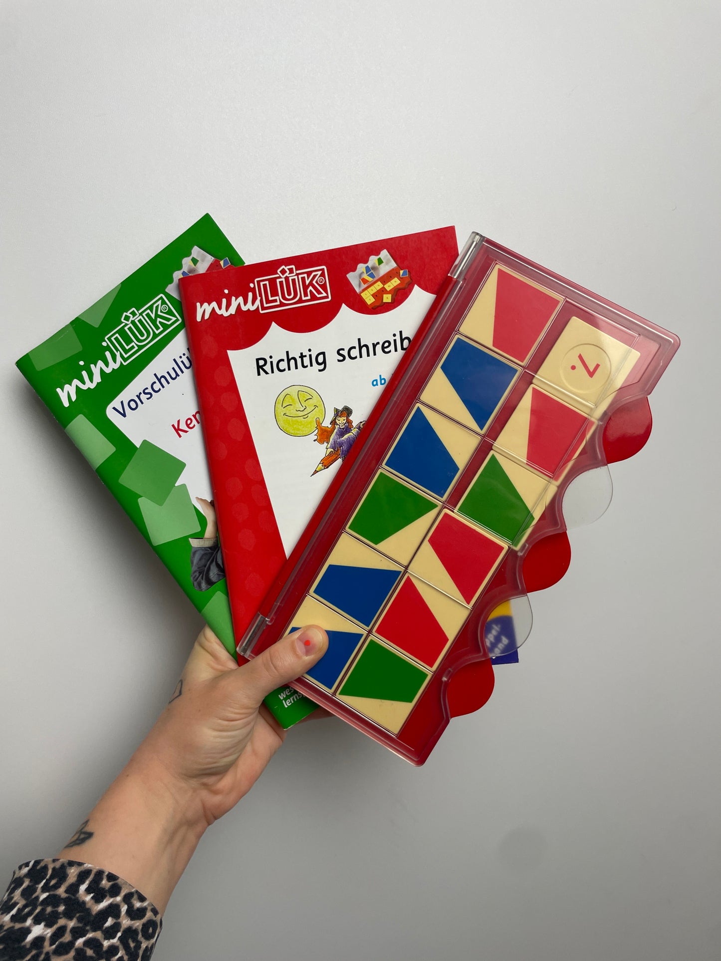 mini lük Vorschulübungen zum Kennenlernen • westermann lernspielverlag