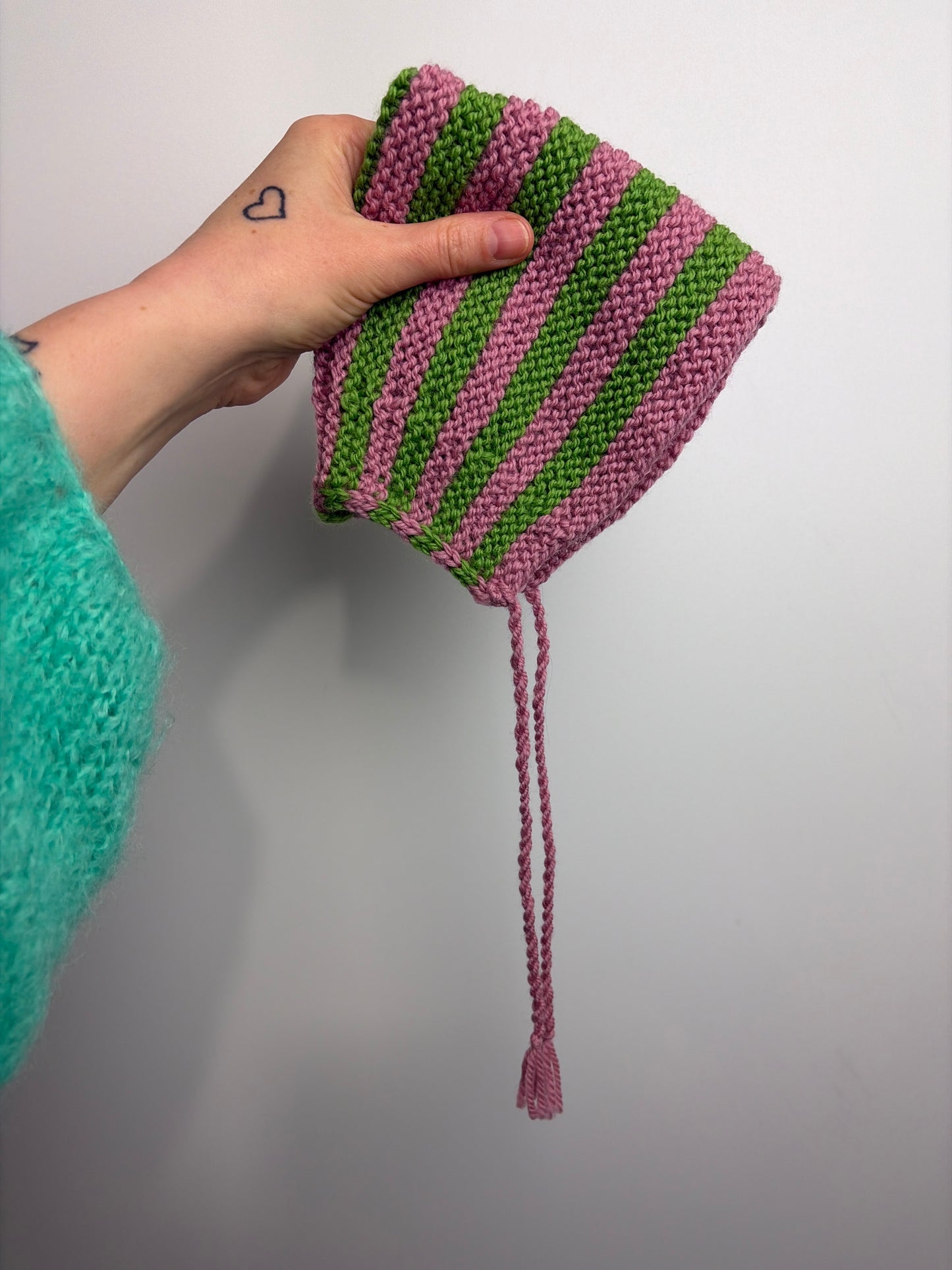 BABYHAUBE • STRIPES • HANDMADE by fUXvintage • KOPF 38