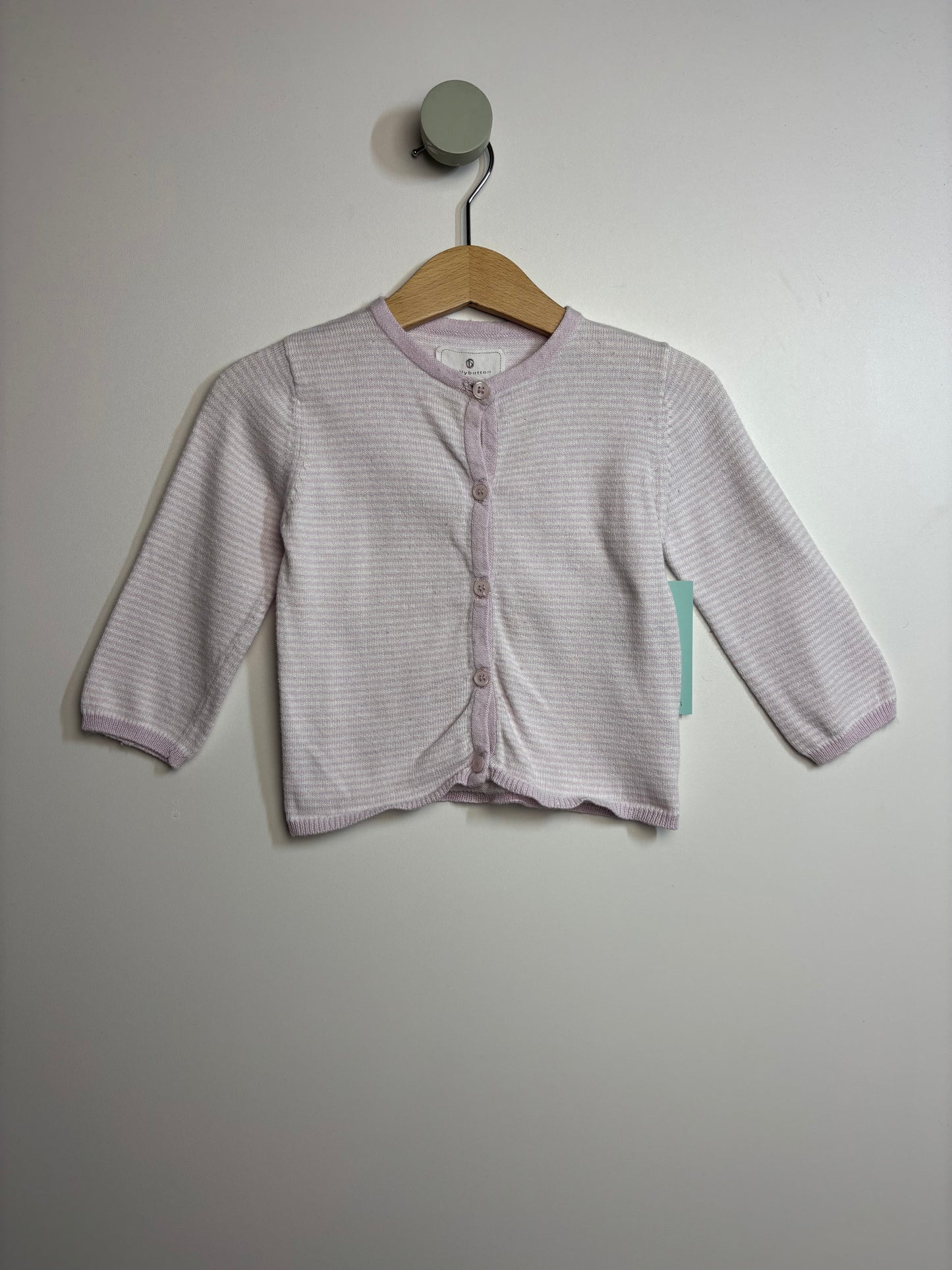 Strickjacke Streifen • 74 • bellybutton