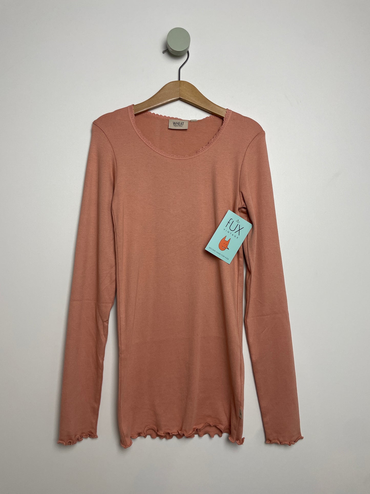 Ripp Langarmshirt • 152 • wheat